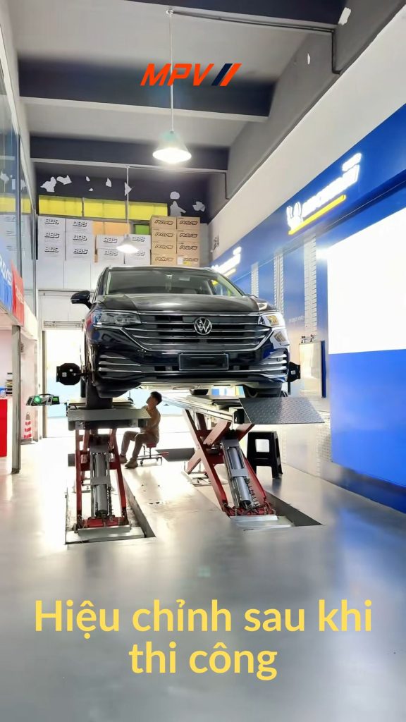 Nâng Cấp Phuộc Bilstein B6 Cho Volkswagen Viloran