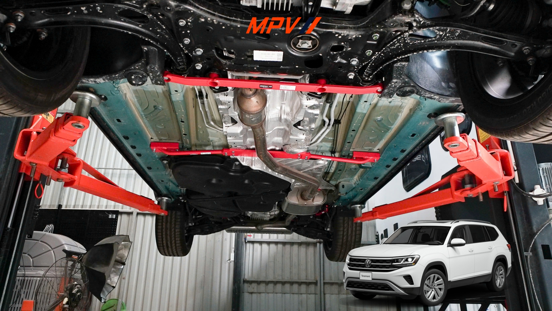 Thanh giằng cho Volkswagen Teramont