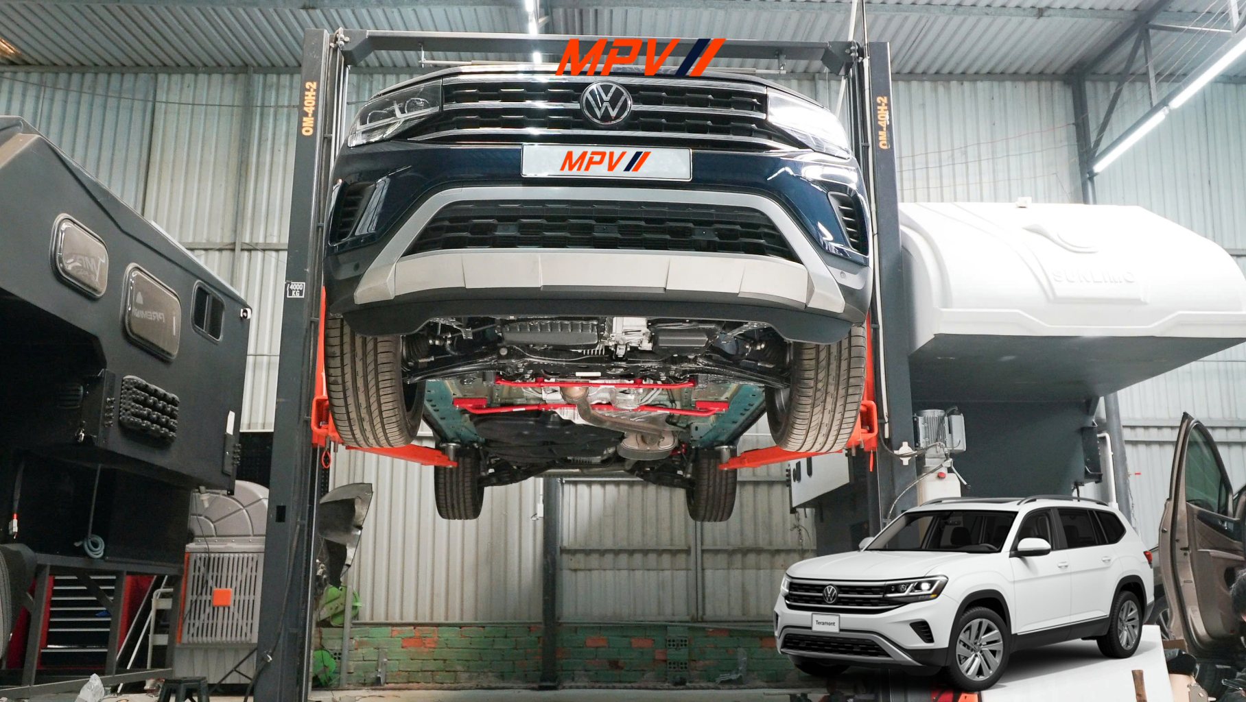 Thanh Giằng Volkswagen Teramont