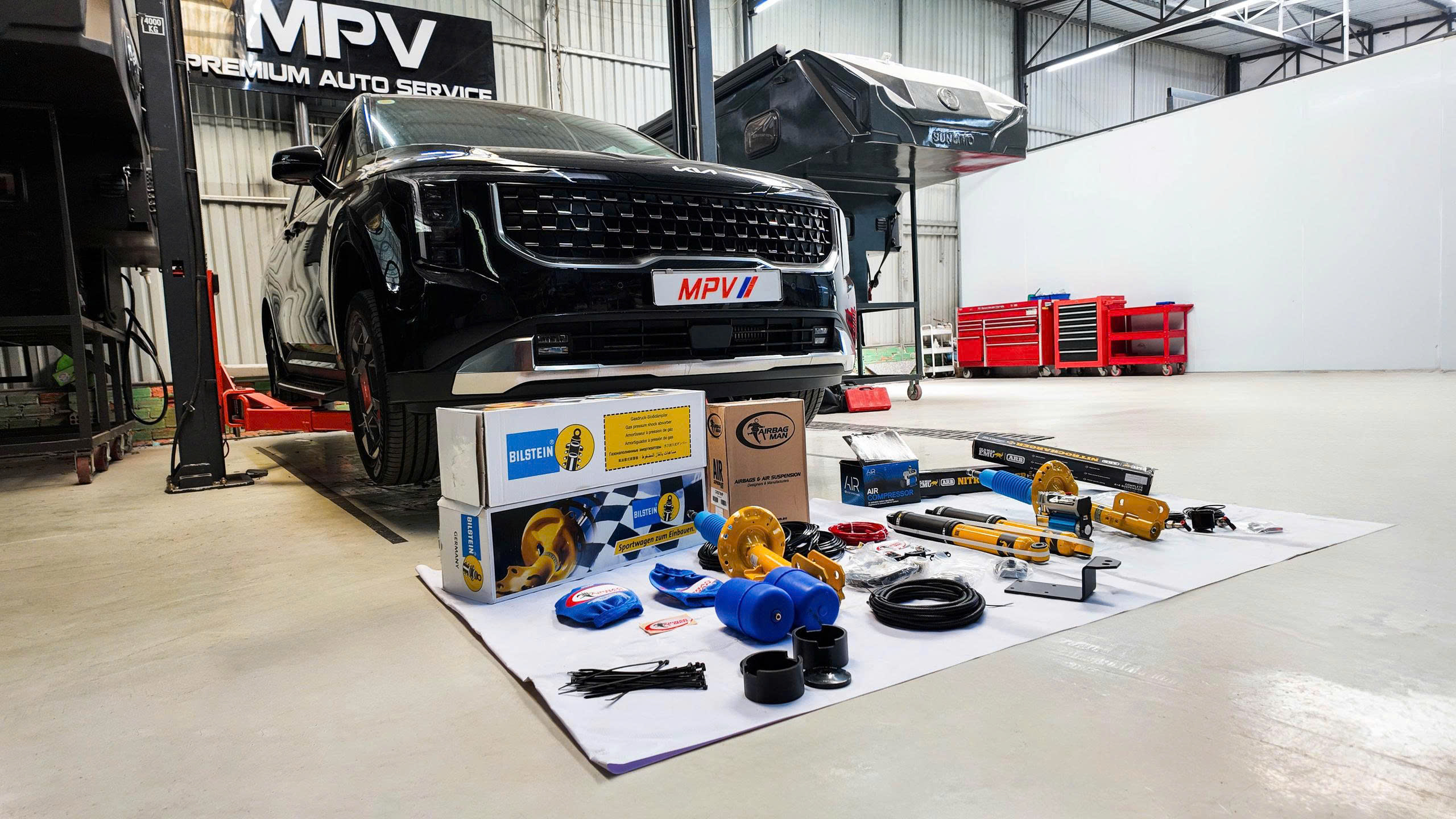 Phuộc Bilstein B6 Cho Volkswagen Viloran
