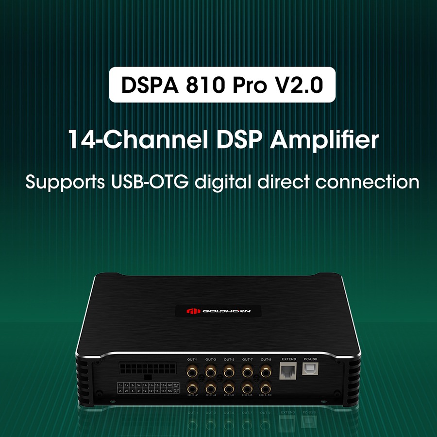 DSP Tích Hợp Amply Goldhorn DSPA 810 Pro V2.0
