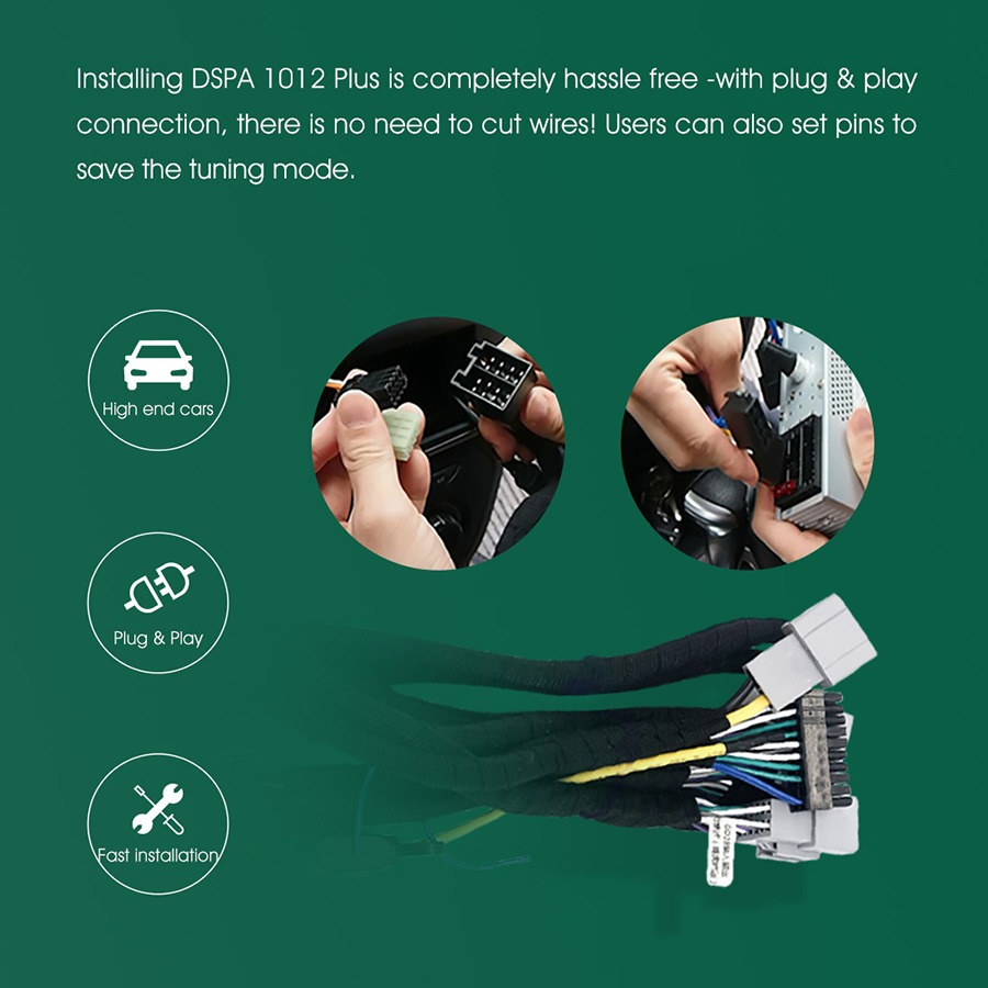 Bộ Xử Lý Âm Thanh Đa Kênh Cao Cấp GoldHorn DSPA 1012 Plus