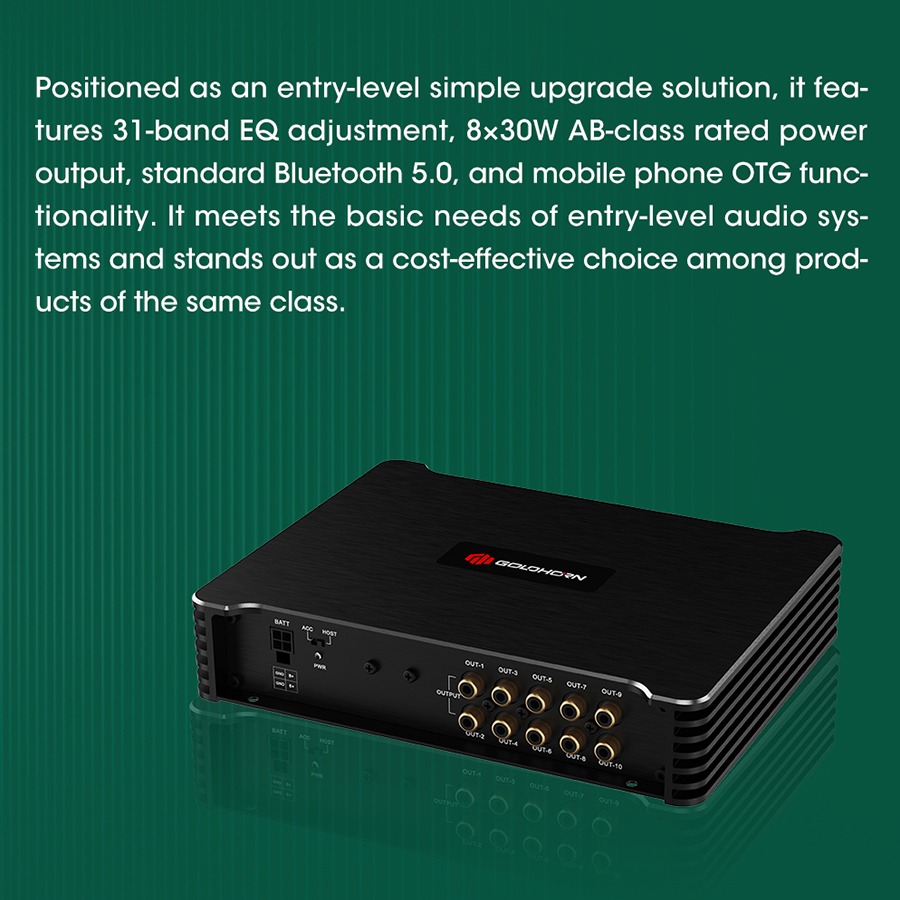 goldhorn dspa 810 se v2.0