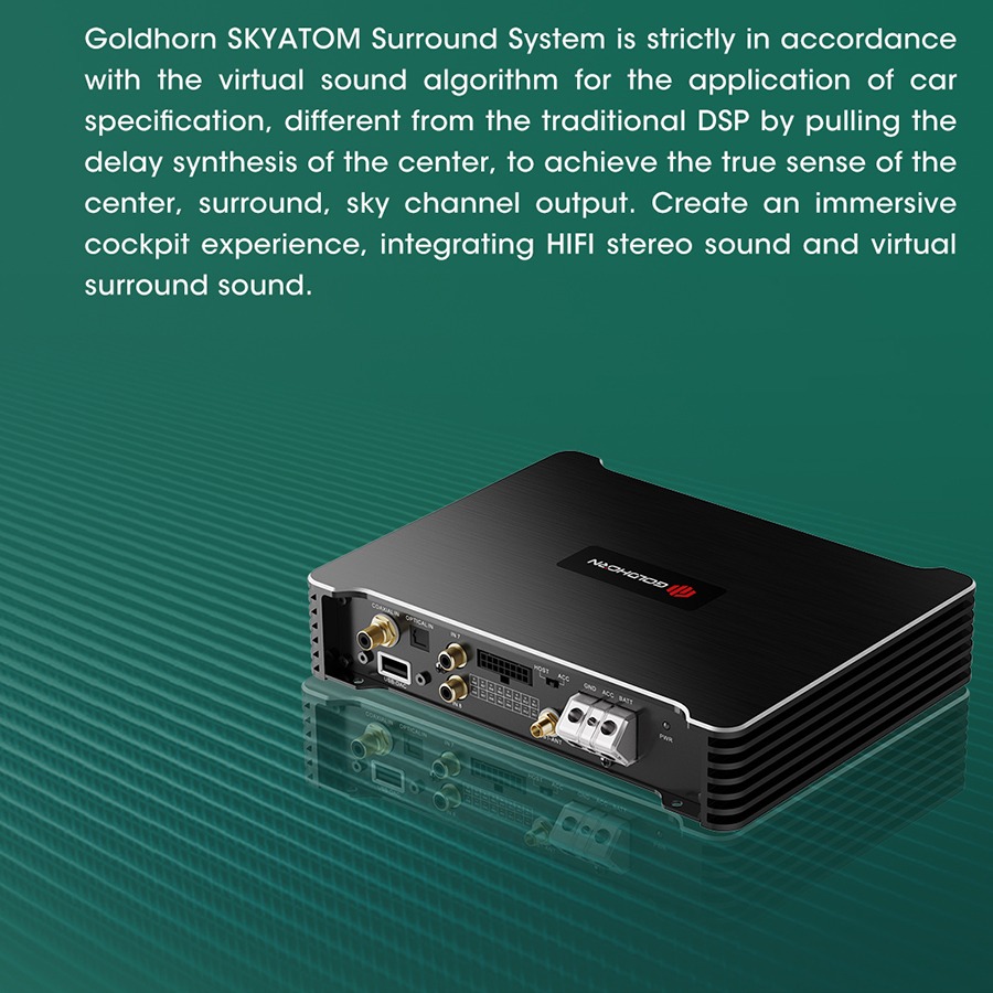 GOLDHORN DSPA 816 PRO