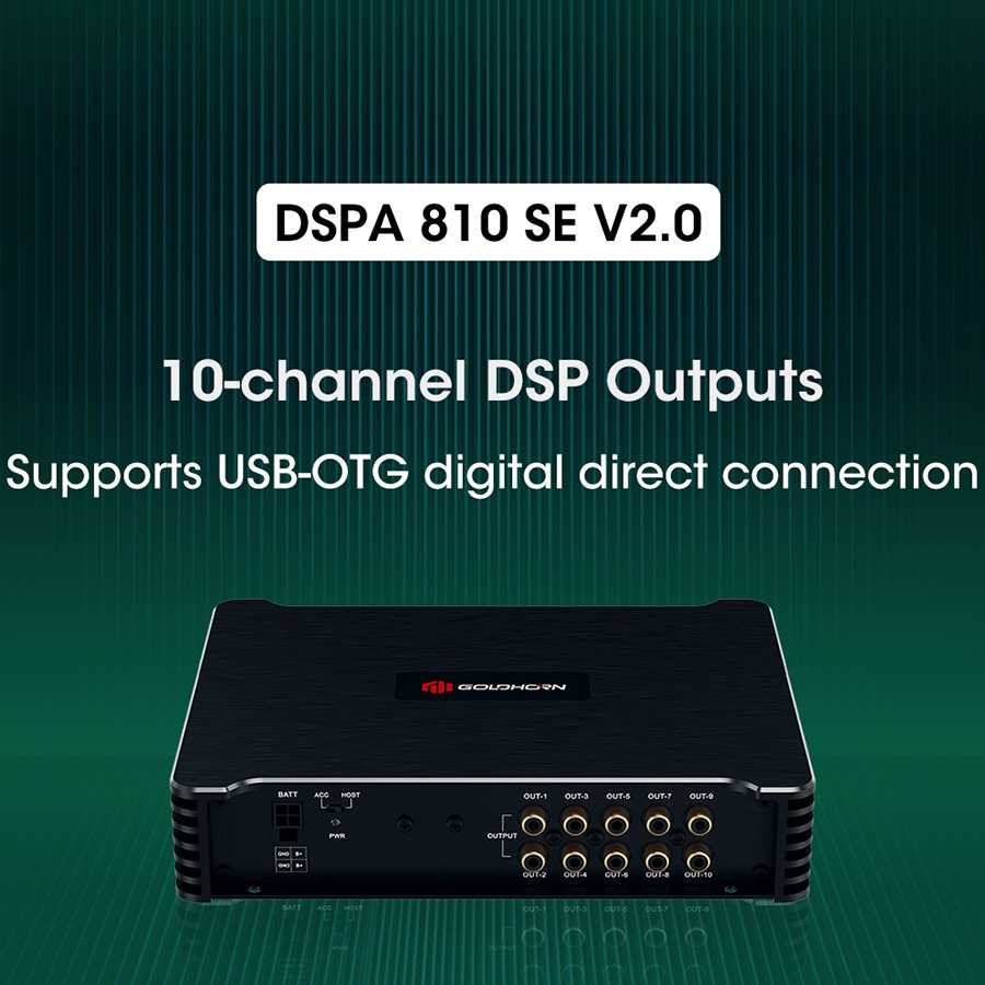 goldhorn dspa 810 se v2.0
