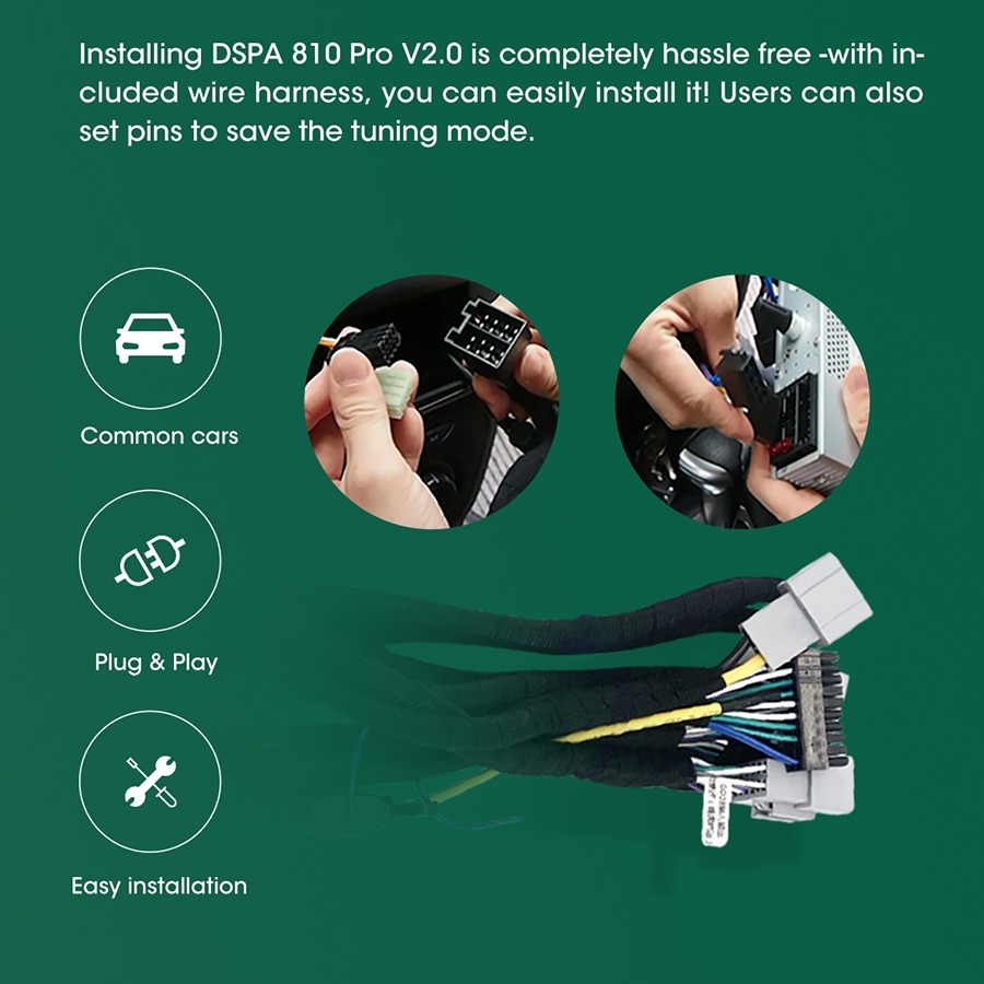 DSP Tích Hợp Amply Goldhorn DSPA 810 Pro V2.0