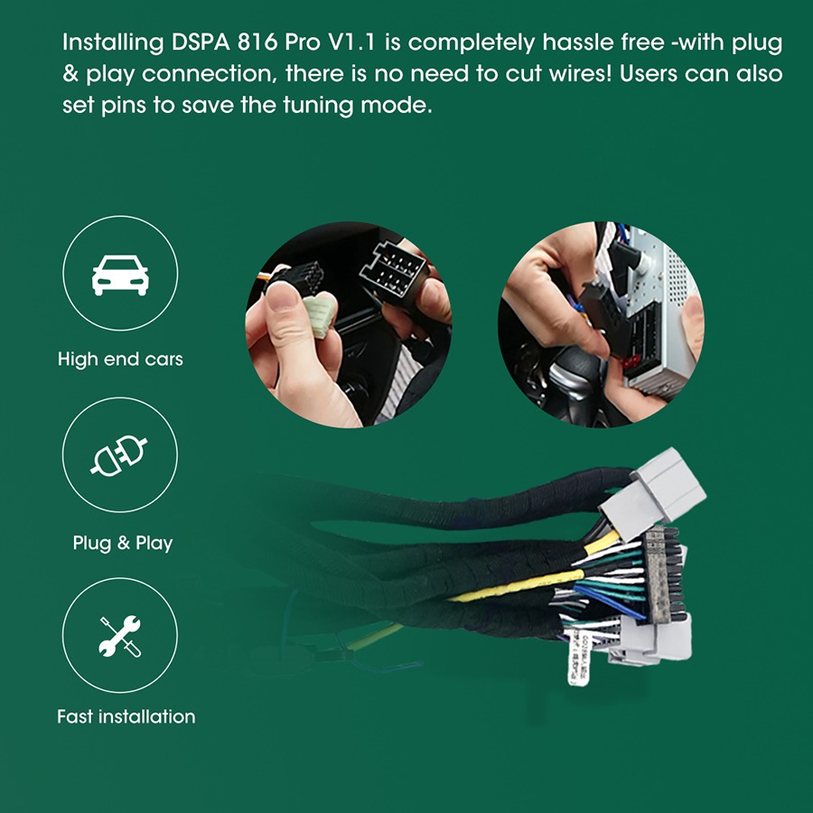 GOLDHORN DSPA 816 PRO
