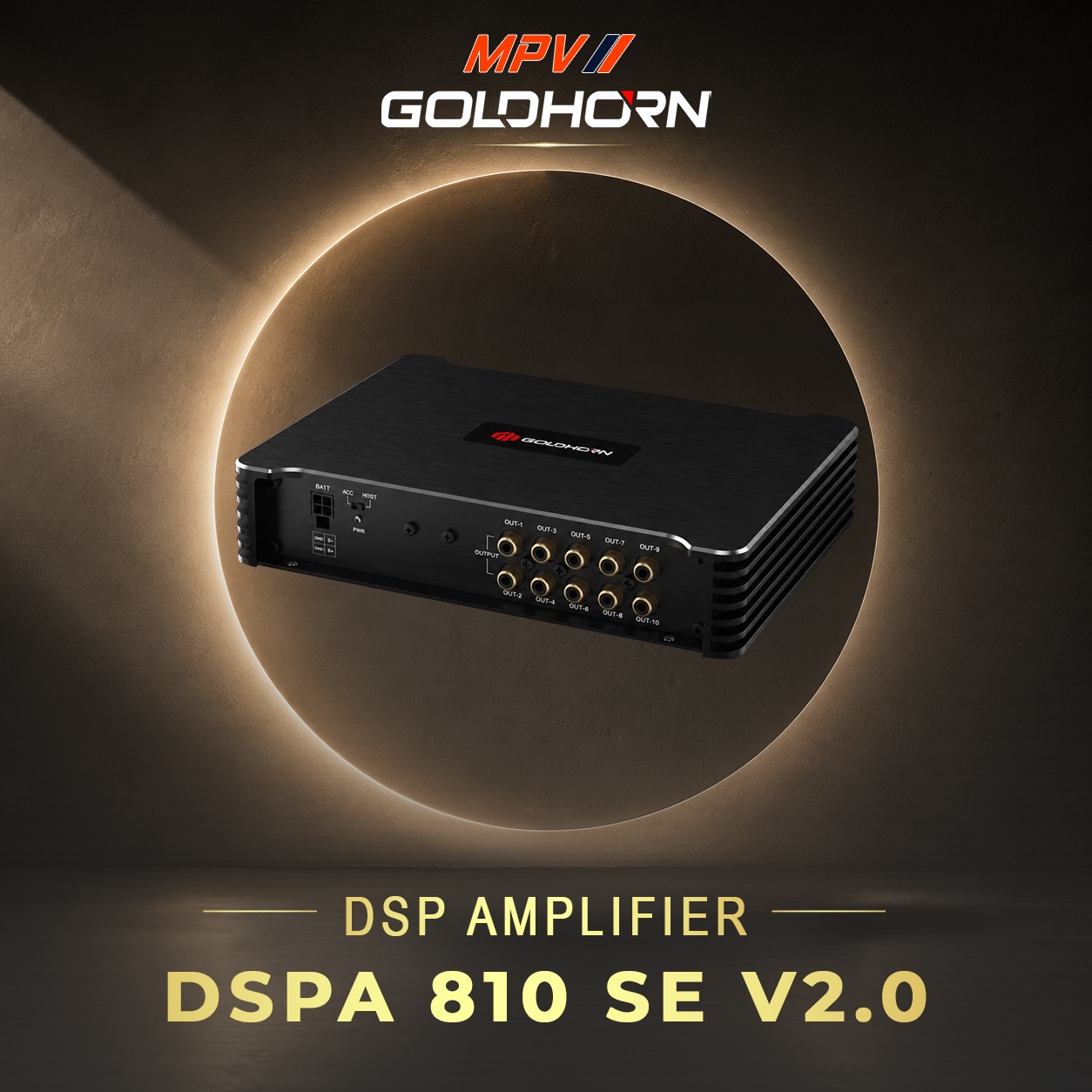 goldhorn dspa 810 se v2.0