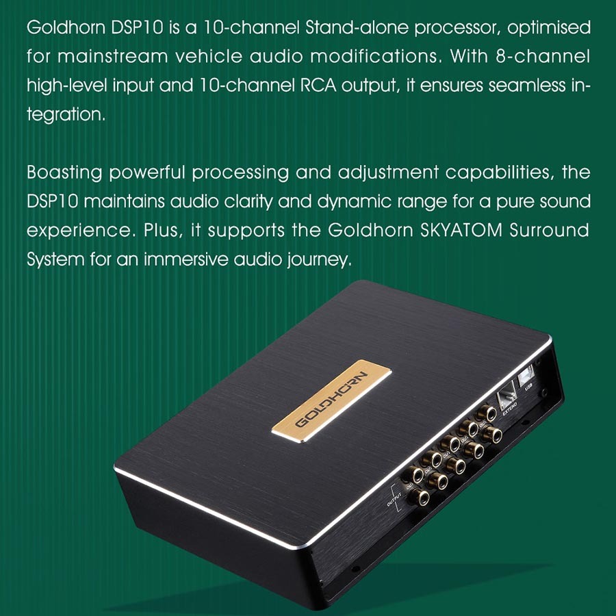 BÍ QUYẾT ĐỘ GOLDHORN DSP 10 CHUYÊN NGHIỆP HIỆN NAY