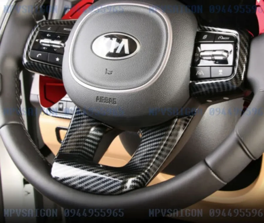 độ vô lăng oto kia carnival