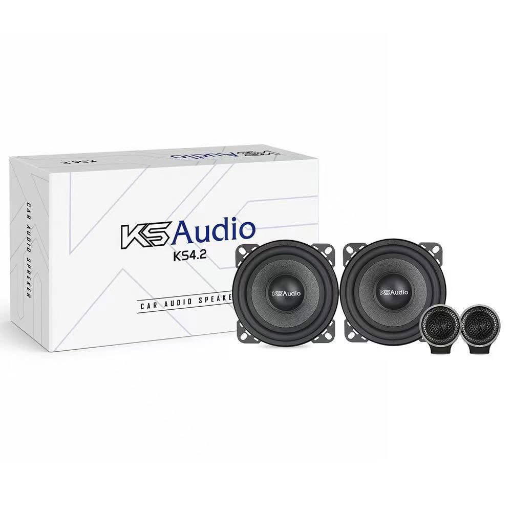 Loa Cánh KS Audio KS4.2 - Nâng Cấp Âm Thanh Ô Tô, Giá Chỉ 2.9 Triệu