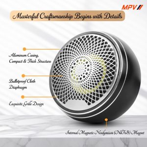 loa mid treble SF2 nâng cấp âm thanh xe hơi giá rẻ