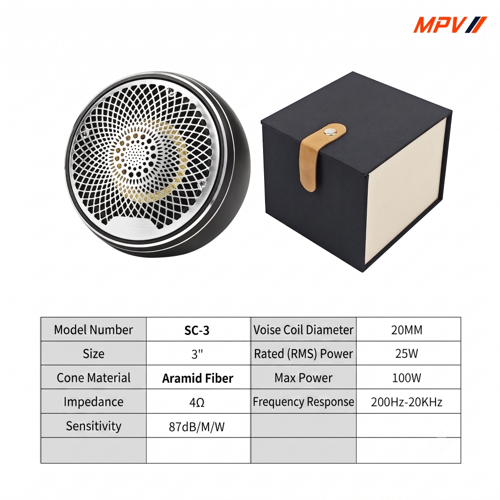 Loa Mid Treble SF2: Giải Pháp Nâng Cấp Âm Thanh Xe Hơi Chất Âm Đỉnh Cao – Giá Cực Mềm