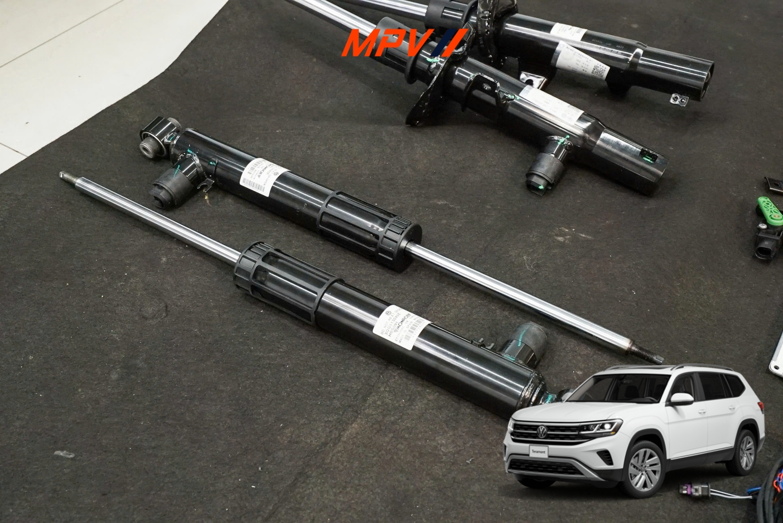 Phuộc điện DCC cho Volkswagen Teramont chính hãng