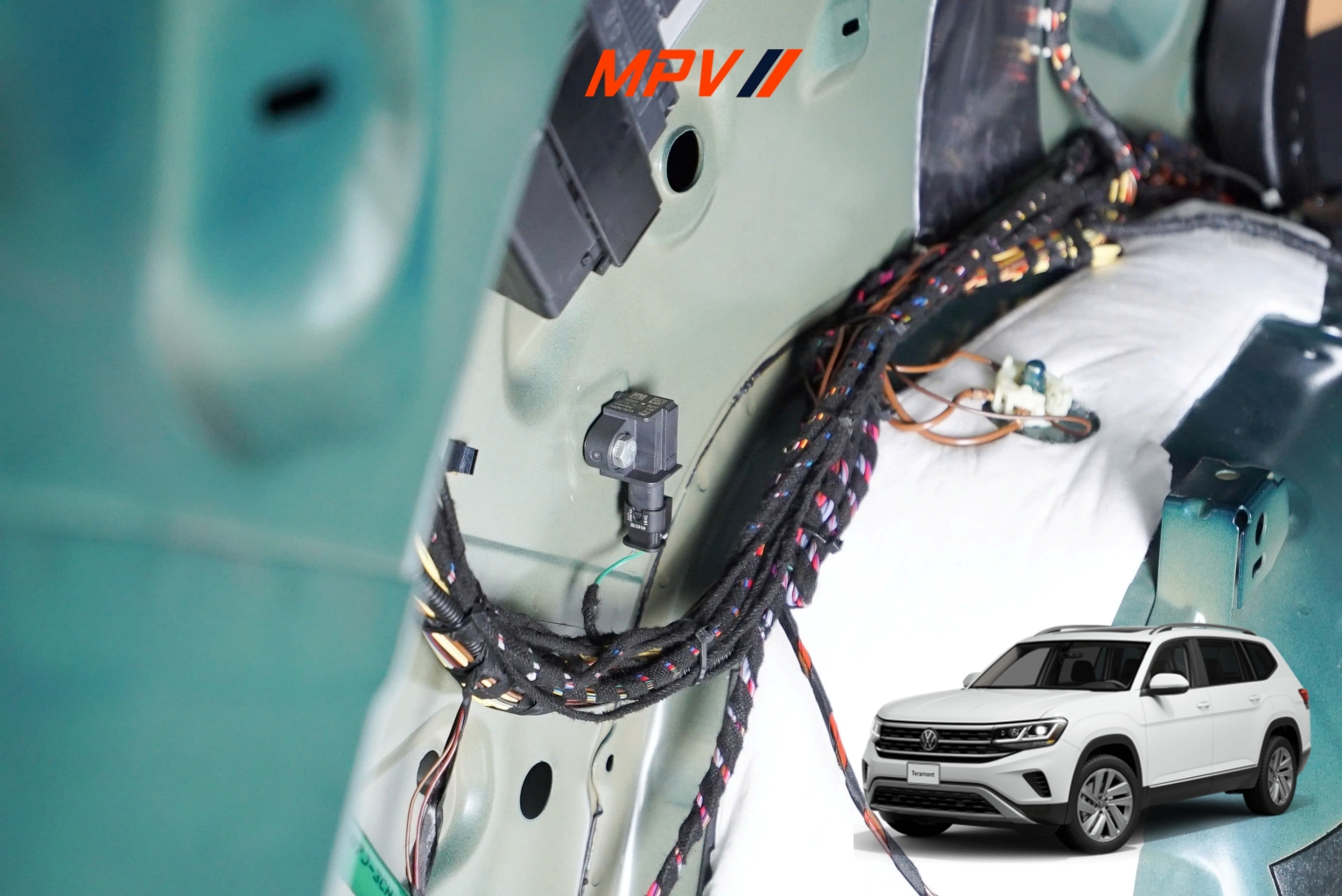 Phuộc điện DCC cho Volkswagen Teramont chính hãng
