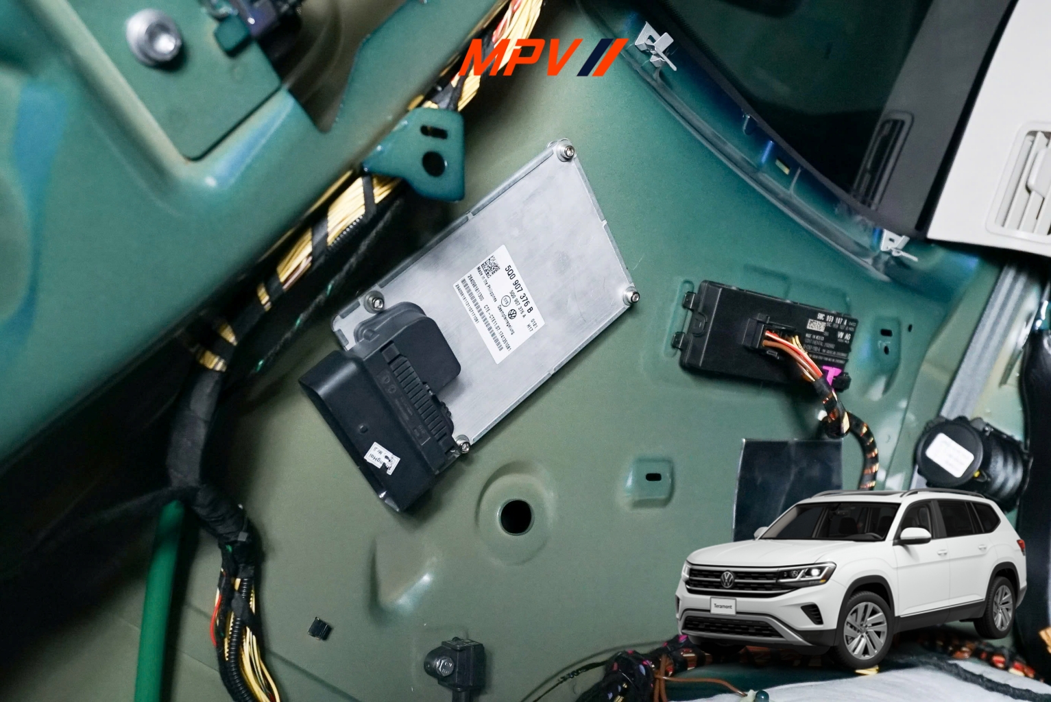 Phuộc điện DCC cho Volkswagen Teramont chính hãng
