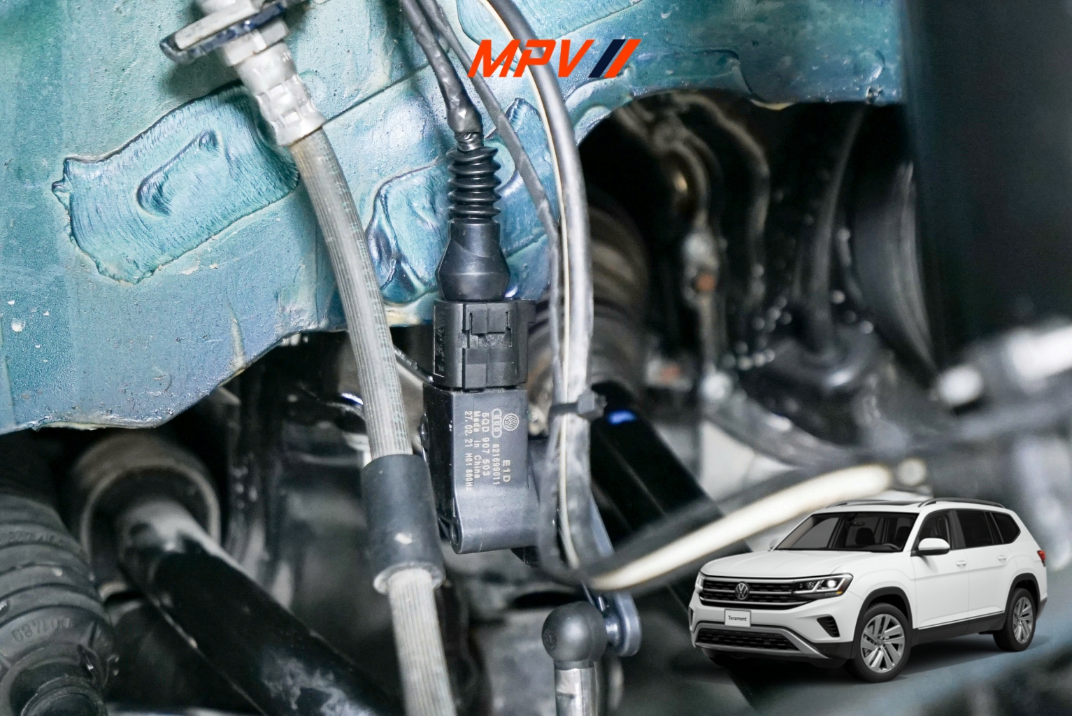Phuộc điện DCC cho Volkswagen Teramont chính hãng