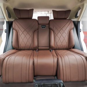 ĐỘ GHẾ LIMOUSINE LEXUS KIẾN TẠO KHÔNG GIAN THƯỢNG LƯU