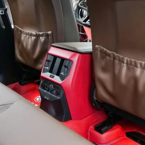 ĐỈNH CAO VỚI GIẢI PHÁP ĐỔI MÀU NỘI THẤT BMW X3 TOÀN DIỆN