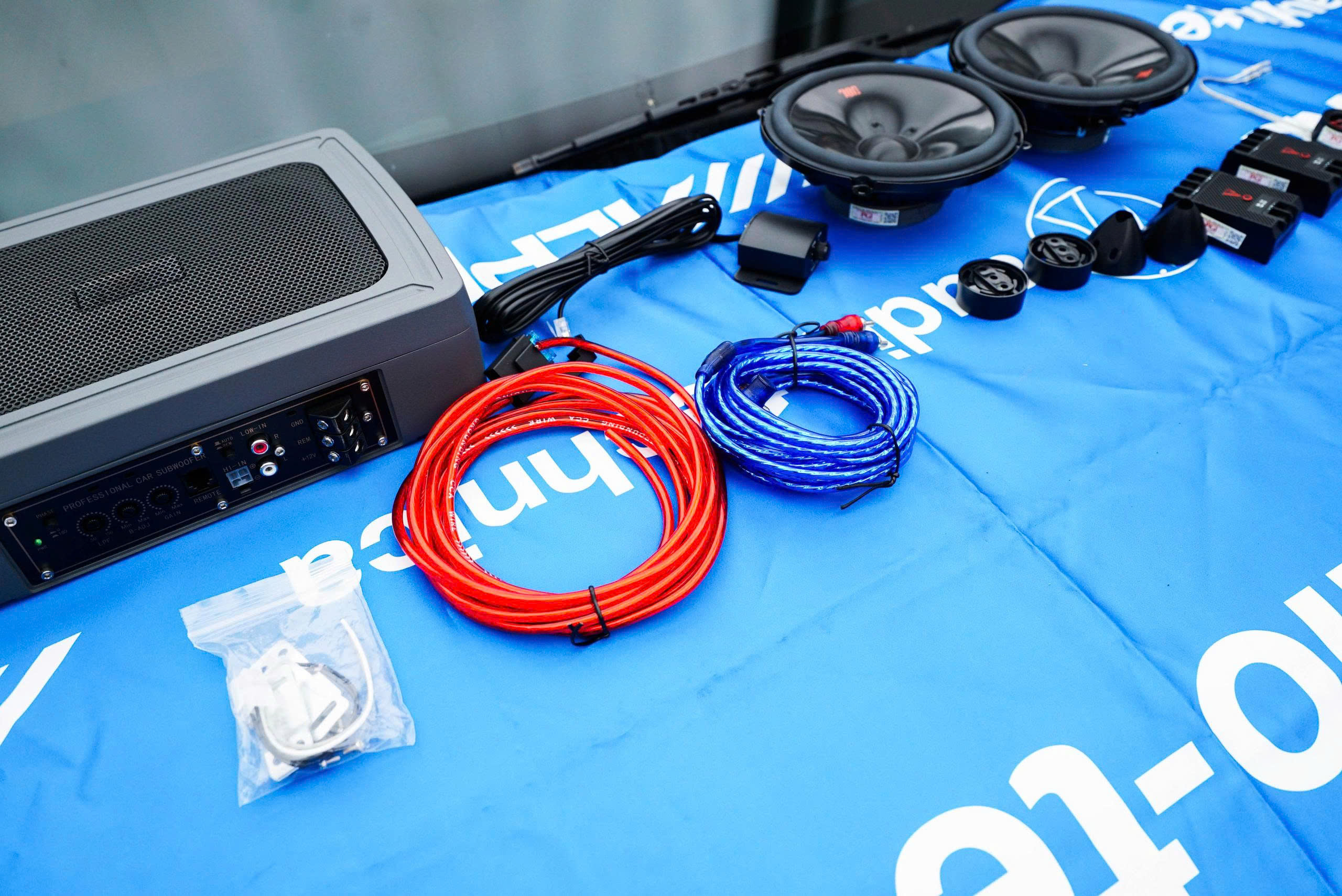 Combo loa VF3 giá rẻ - JBL Stage3 607CF + sub điện HJ-150 - Ảnh 9