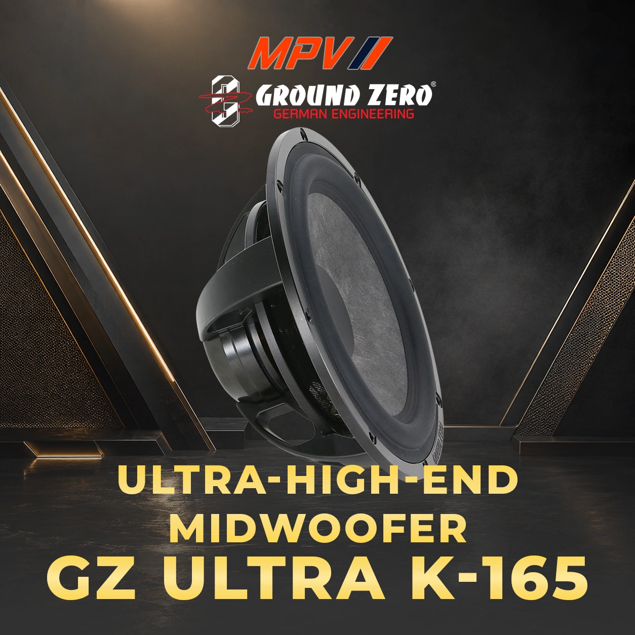 Loa Midwoofer Ultra-high-end GZ ULTRA K-165