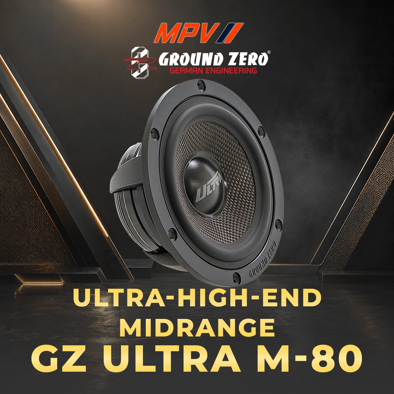Loa Midrange Ultra-high-end GZ ULTRA M-80