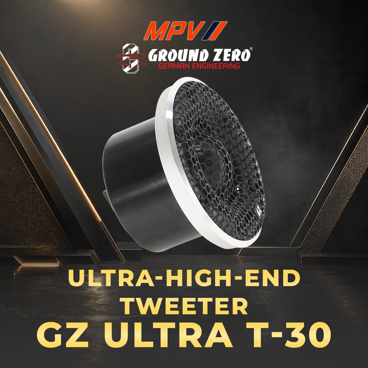 Loa tweeter Ultra-high-end GZ ULTRA T-30