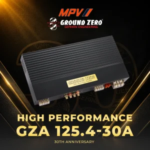 Amply 4 kênh high performance GZA 125.4-30A (PHIÊN BẢN KỈ NIỆM 30 NĂM)