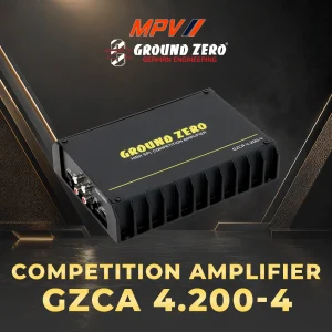 Amply 4 kênh Mini GZCA 4.200-4