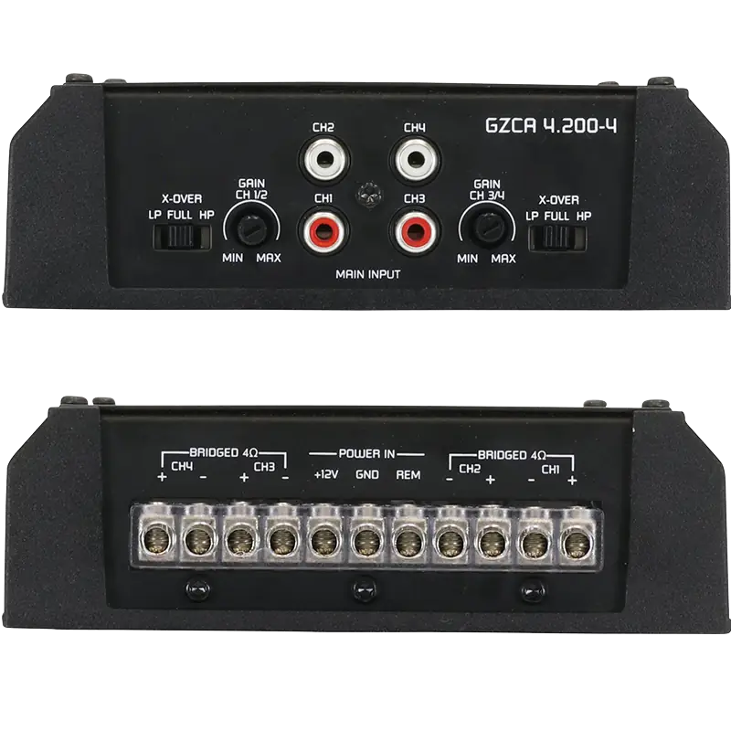 Amply 4 kênh Mini GZCA 4.200-4