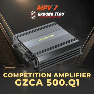 Amply 4 kênh GZCA 500.Q1