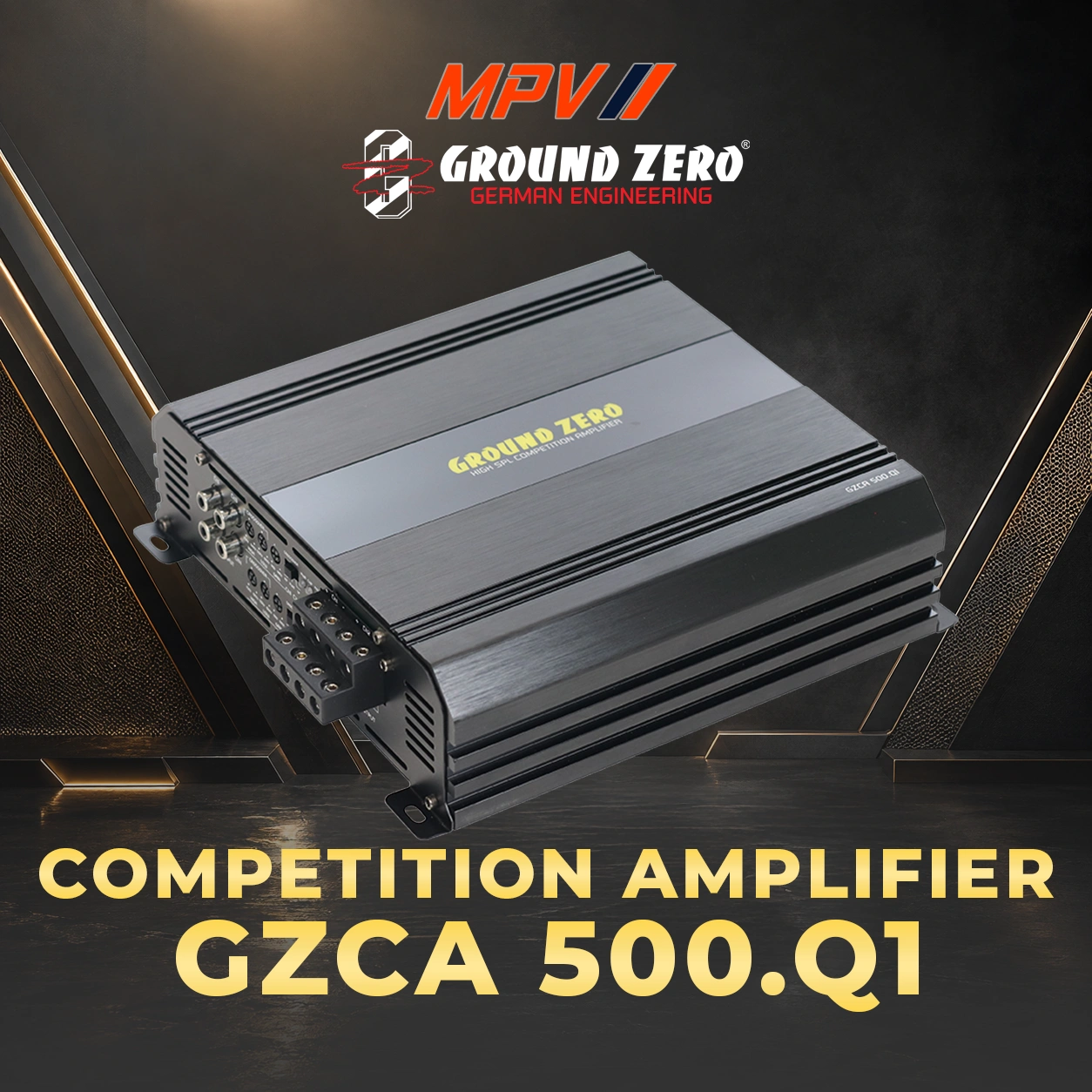 Amply 4 kênh GZCA 500.Q1