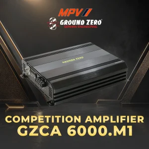 Amply 1 kênh GZCA 6000.M1