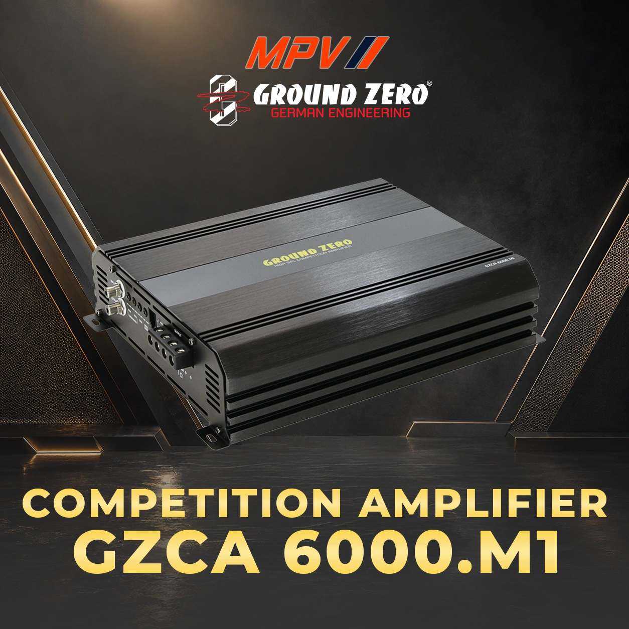 Amply 1 kênh GZCA 6000.M1