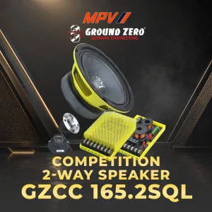 Loa 2 Way đánh lớn 6.5" GZCC 165.2SQL