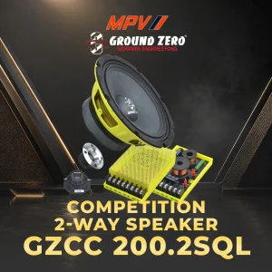 Loa 2-Way đánh lớn 8" GZCC 200.2SQL