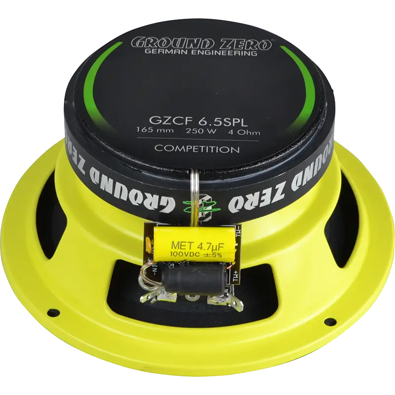 Loa đồng trục 6.5" GZCF 6.5SPL