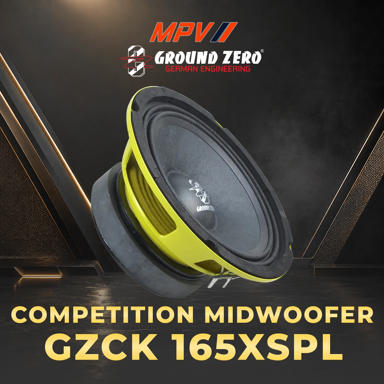 Loa midwoofer SPL GZCK 165XSPL