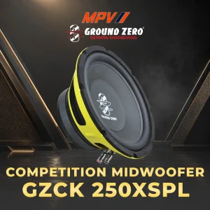 Loa Midwoofer SPL GZCK 250XSPL