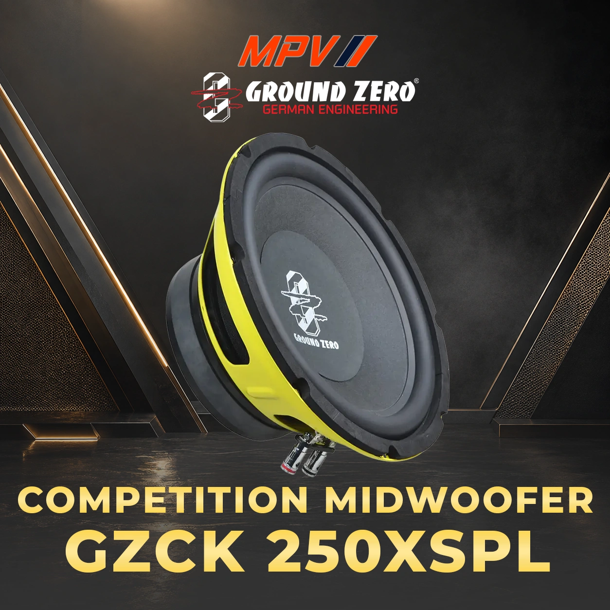 Loa Midwoofer SPL GZCK 250XSPL