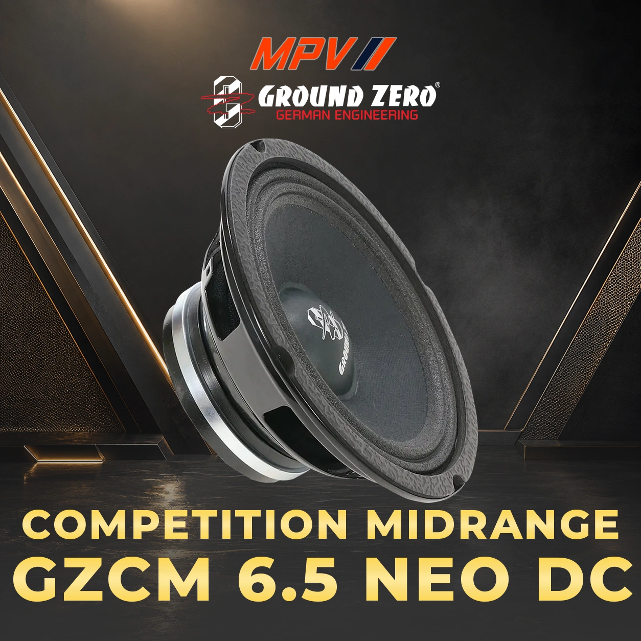 Loa Midrange công suất cao GZCM 6.5 NEO DC