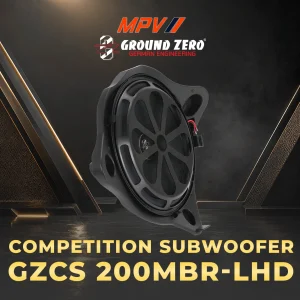 Loa sub 8" GZCS 200MBR-LHD