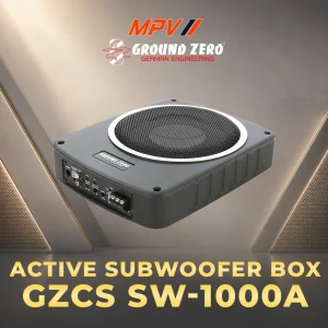 Loa sub điện 10" gầm ghế GZCS SW-1000A