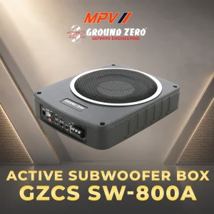 Loa sub điện 8" gầm ghế GZCS SW-800A