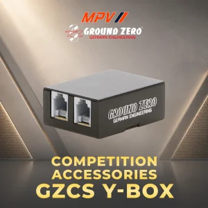 Điều khiển sub điện gầm ghế GZCS Y-BOX