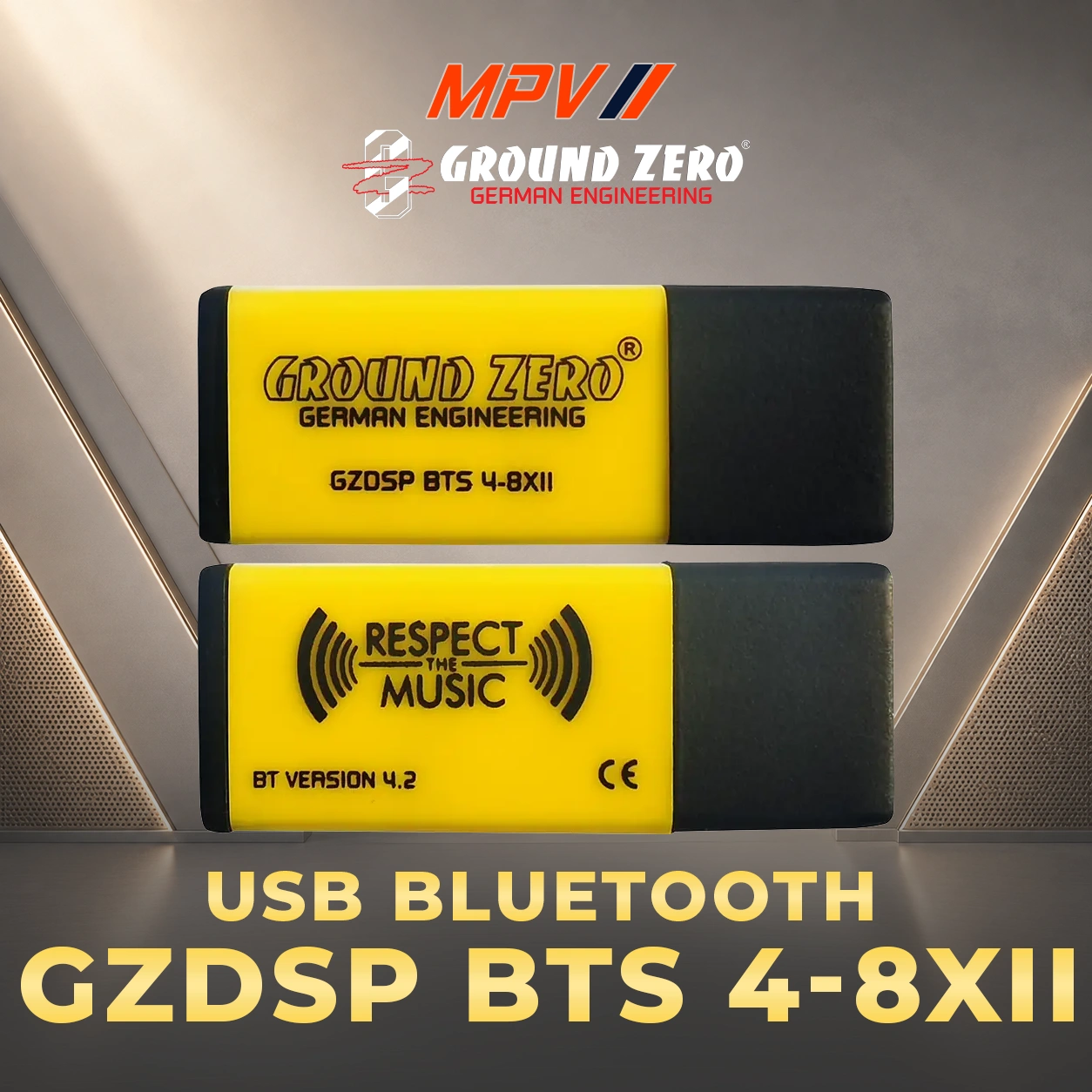 Bộ kết nối blutooth GZDSP BTS 4-8XII