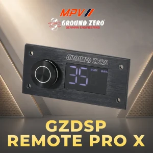 Điều khiển bộ giải mã tín hiệu âm thanh GZDSP REMOTE PRO X