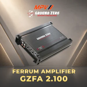 Amply 2 kênh GZFA 2.100