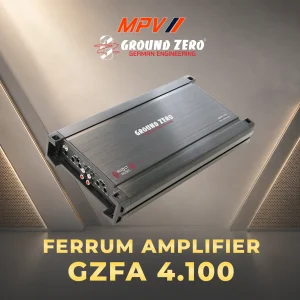 Amply 4 kênh GZFA 4.100