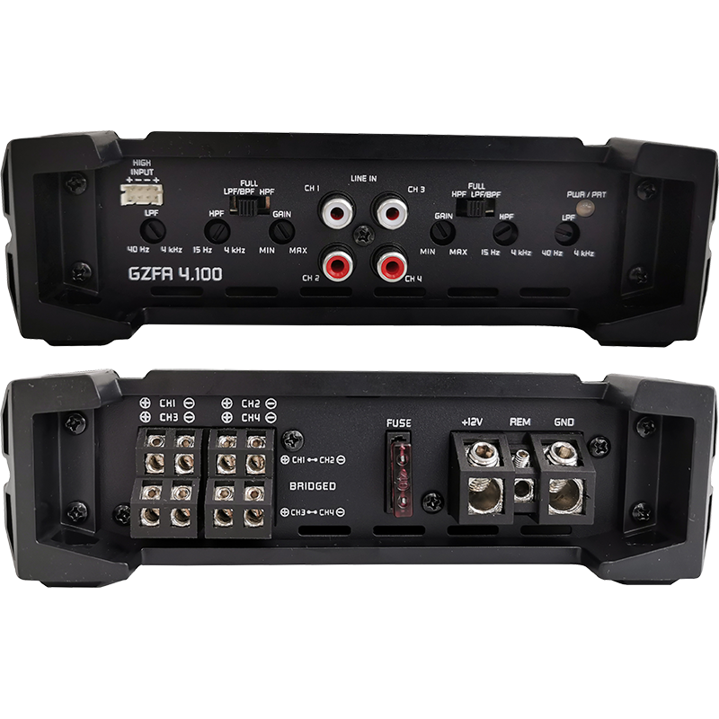 Amply 4 kênh GZFA 4.100